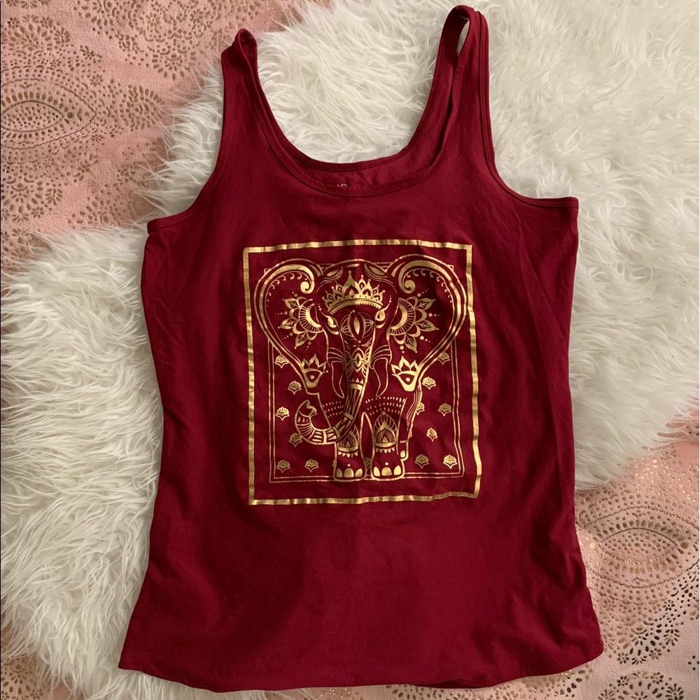 Cute Tank - XXL - Double Scoop Neckline